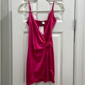 Hot Pink Dress